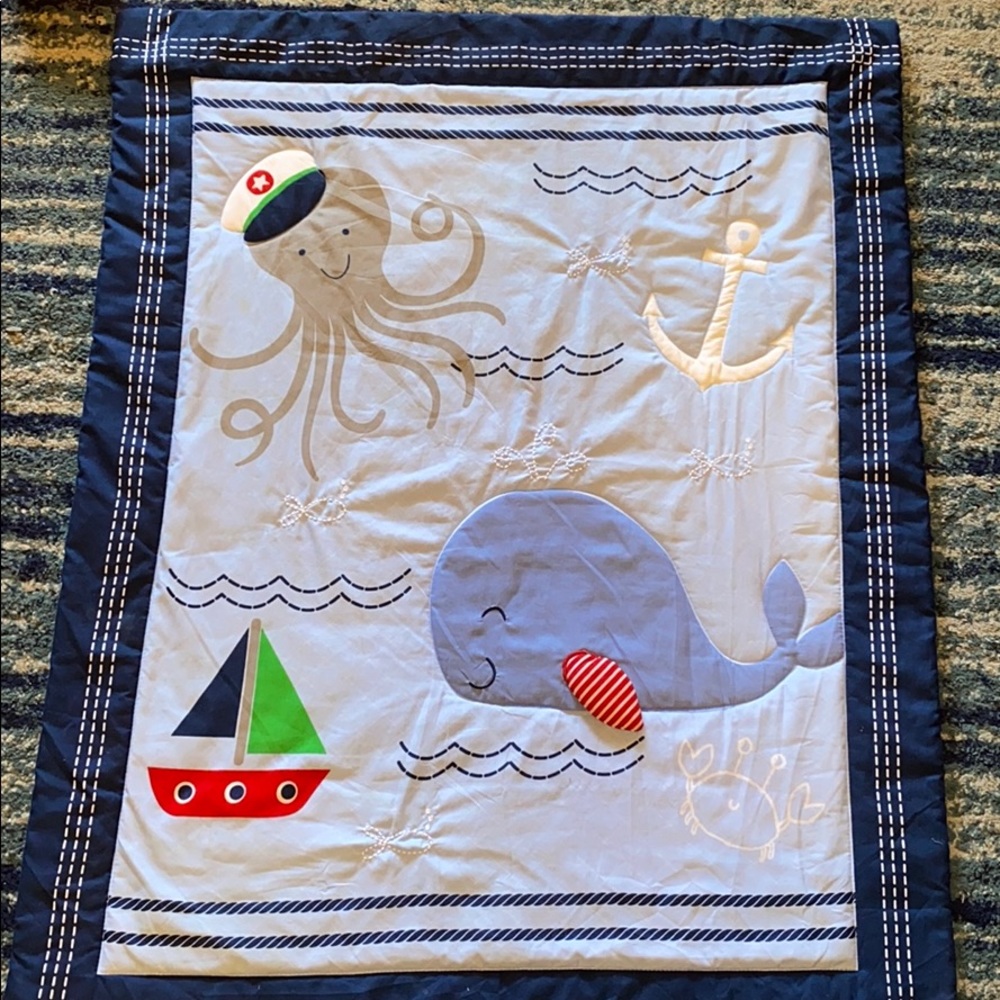 Ocean Themed Nursery Set